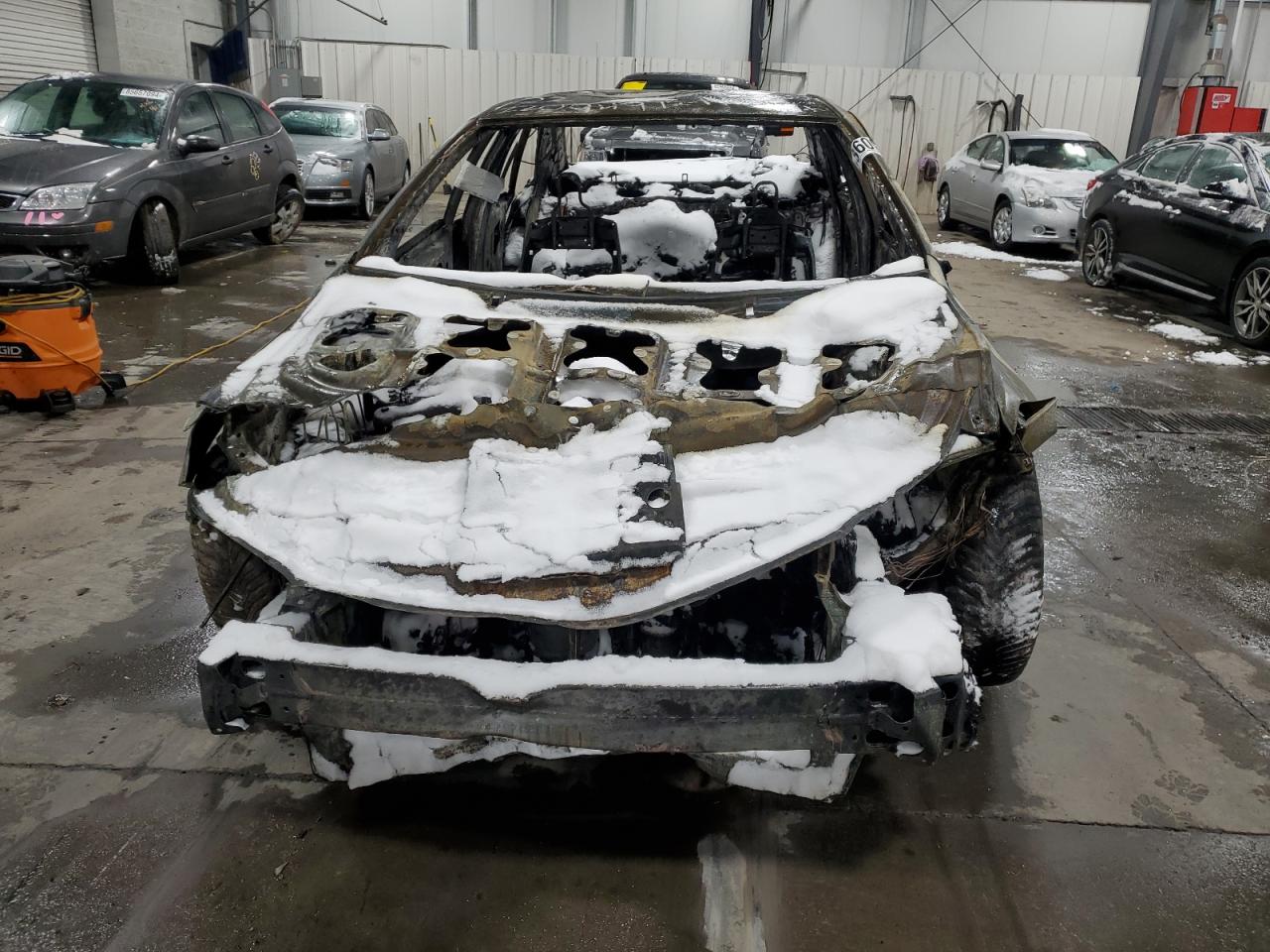 2015 Toyota Camry VIN 4T1BF1FK1FU496185 Copart auction photo, burn damage thumbnail 5
