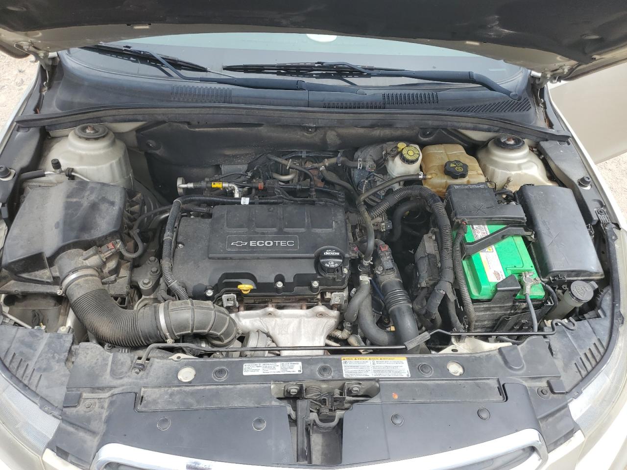 2016 Chevrolet Cruze VIN 1G1PE5SB3G7127539 Copart auction photo, minor dent/scratches damage thumbnail 11