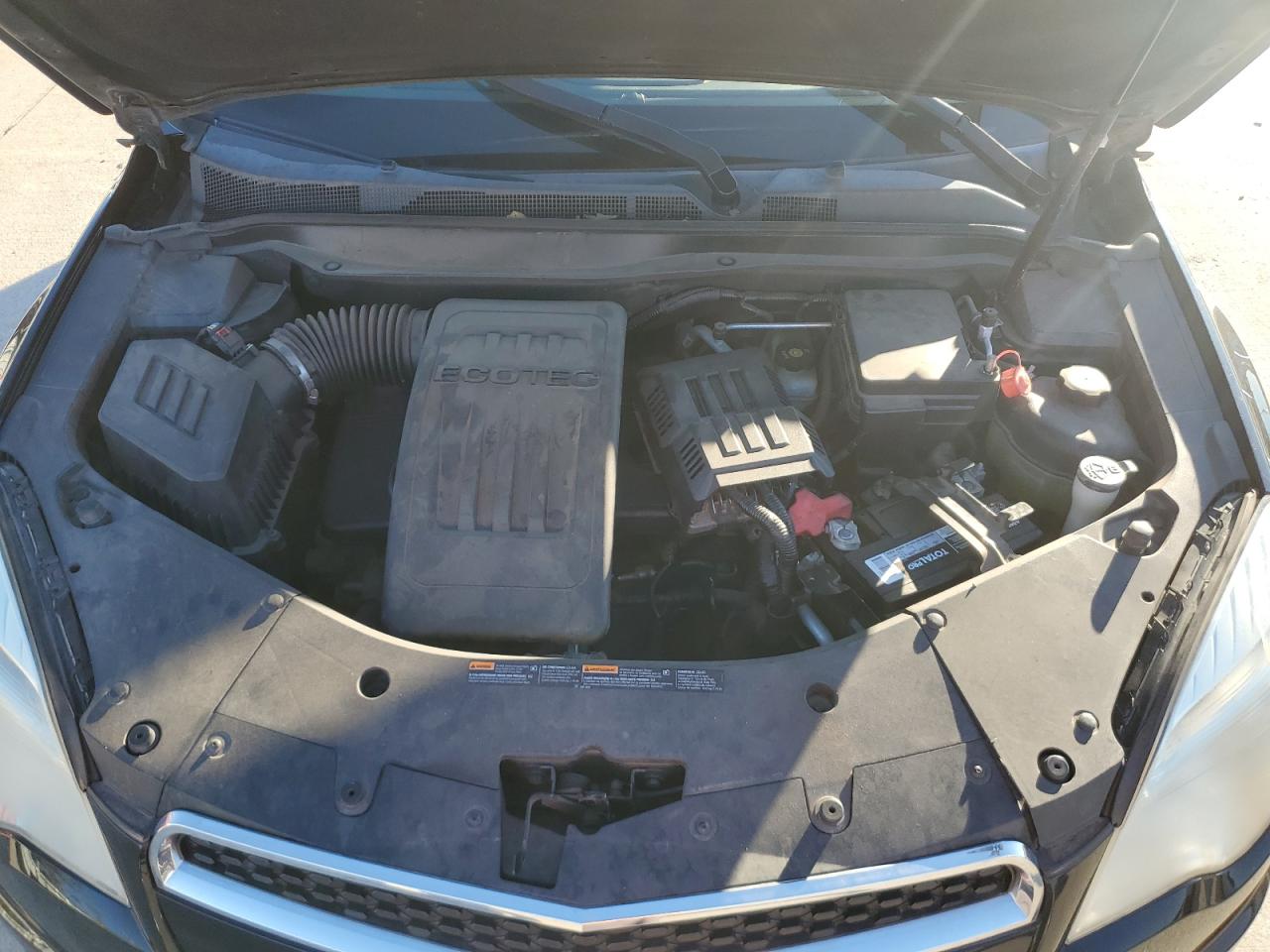 2012 Chevrolet Equinox VIN 2GNALBEK9C1169631 Copart auction photo, hail / mechanical damage thumbnail 12