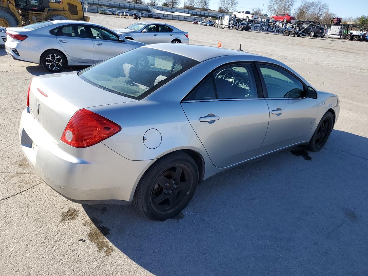 2008 Pontiac G6 VIN 1G2ZG57B184245356 Copart auction photo, side / mechanical damage thumbnail 3
