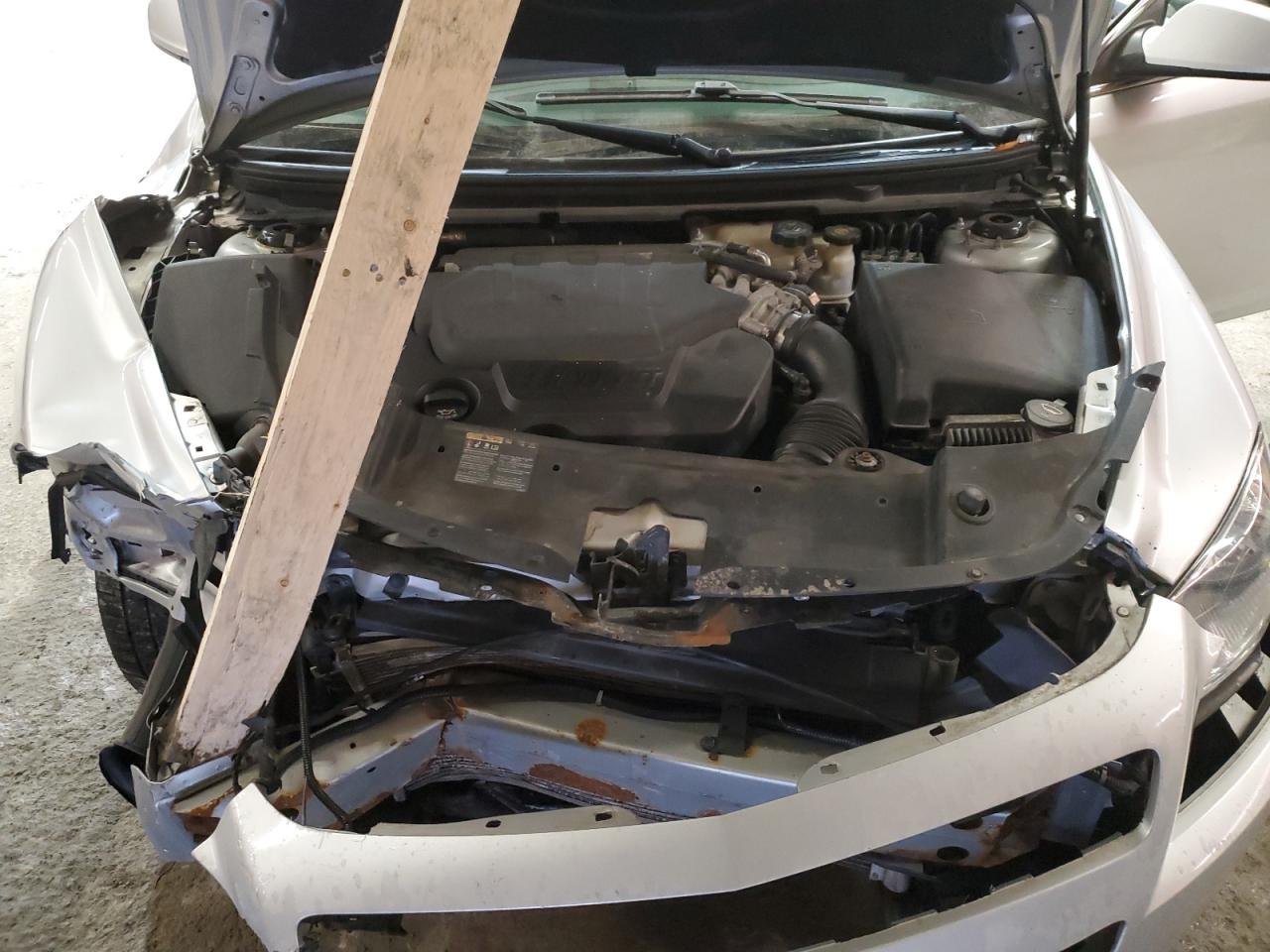 2011 Chevrolet Malibu VIN 1G1ZE5E73BF362635 Copart auction photo, front end damage thumbnail 11