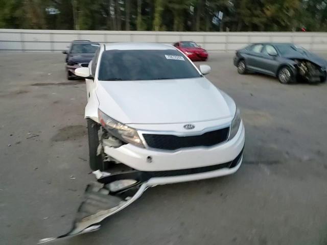 2013 KIA Optima VIN KNAGM4A75D5394882 Copart auction photo, front end / undercarriage damage thumbnail 11