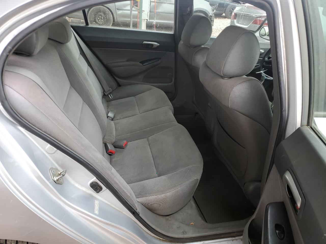 2006 Honda Civic VIN 1HGFA15546L077299 Copart auction photo, all over / front end damage thumbnail 10