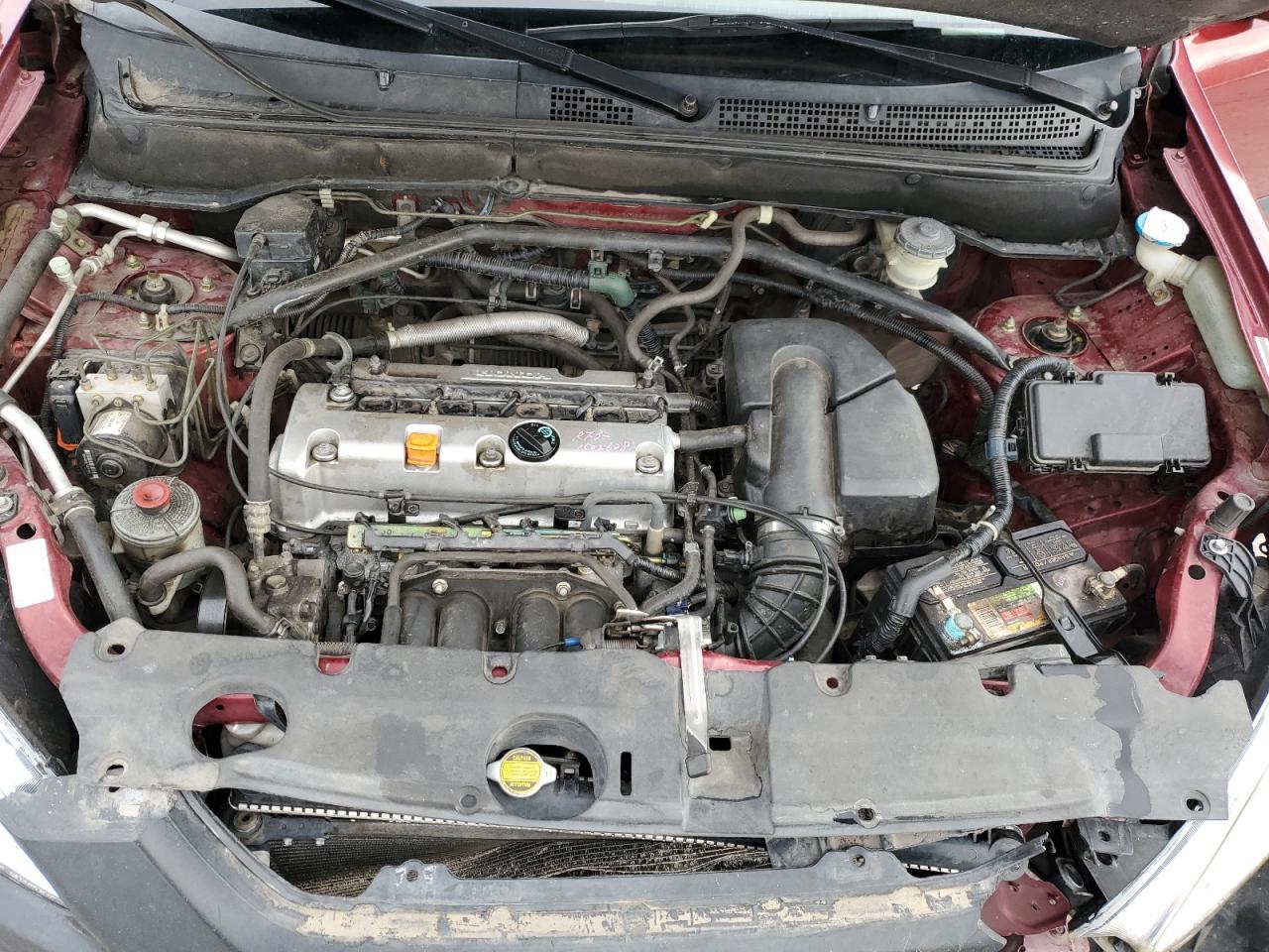 2002 Honda CR-V VIN JHLRD78882C094535 Copart auction photo, front end damage thumbnail 12
