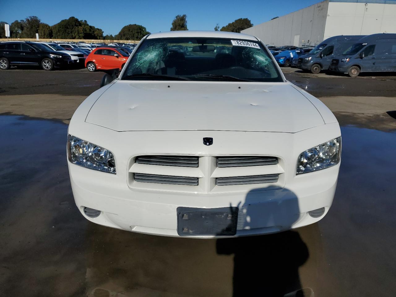 2006 Dodge Charger VIN 2B3KA43R56H380420 Copart auction photo, vandalism damage thumbnail 5