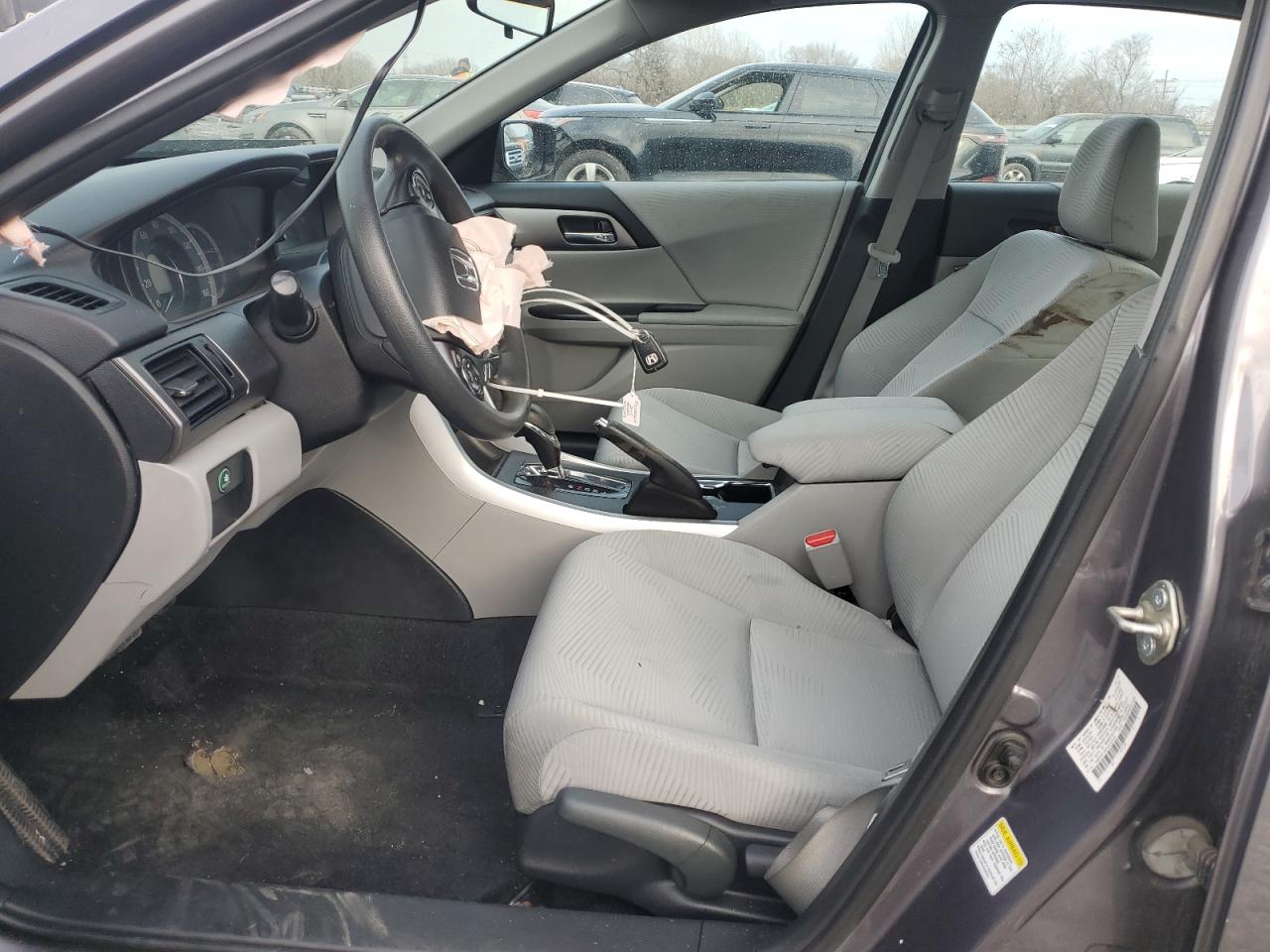 2015 Honda Accord VIN 1HGCR2F3XFA050635 Copart auction photo, front end damage thumbnail 7
