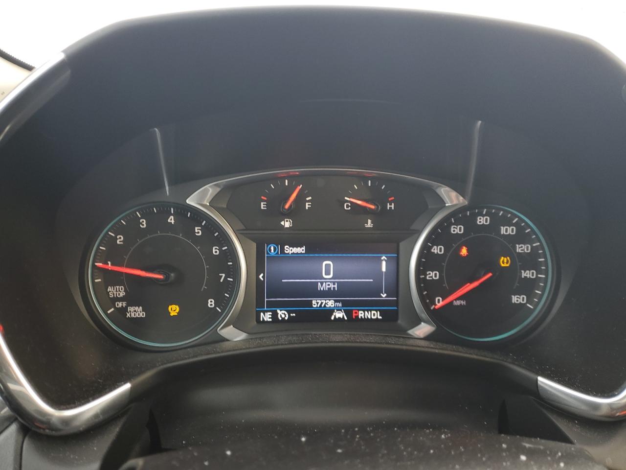2020 Chevrolet Equinox VIN 2GNAXKEVXL6119189 Copart auction photo, side / rear end damage thumbnail 9