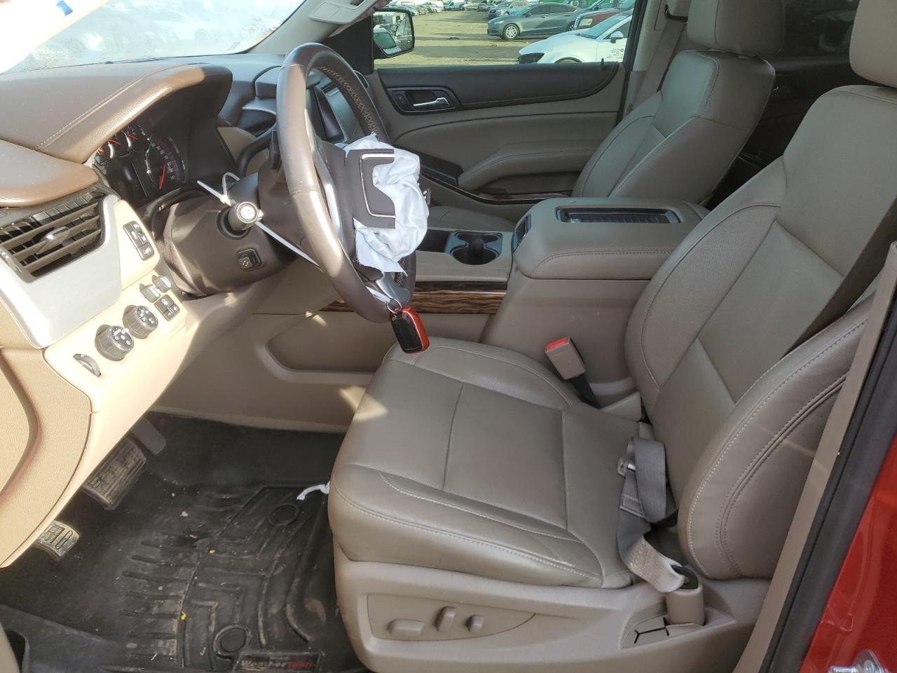 2015 GMC Yukon VIN 1GKS2BKC3FR672231 Copart auction photo, front end damage thumbnail 7