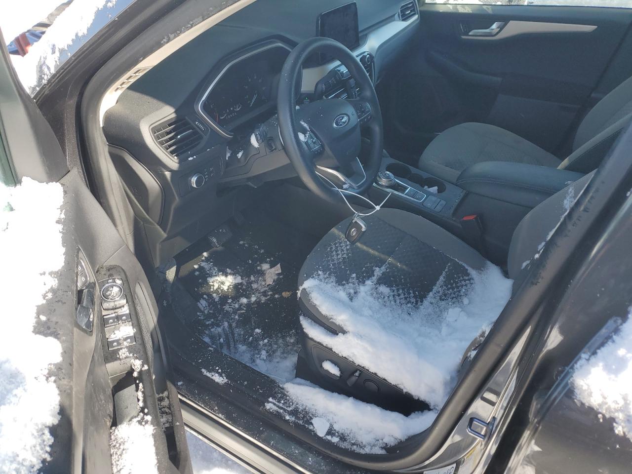 2020 Ford Escape VIN 1FMCU9G66LUC21112 Copart auction photo, rear end damage thumbnail 8