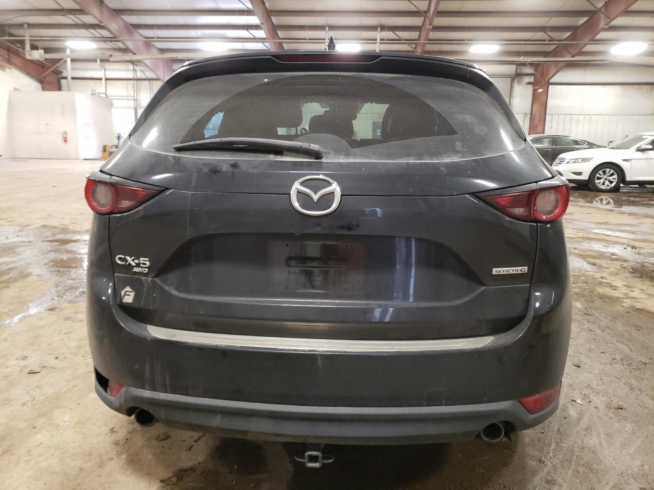 2020 Mazda CX-5 VIN JM3KFBCM3L1809323 Copart auction photo, front end damage thumbnail 6