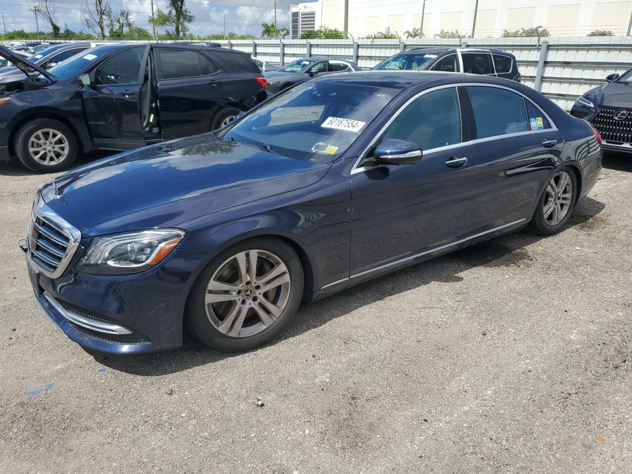 2018 Mercedes-Benz S-klasse VIN WDDUG6EBXJA419369