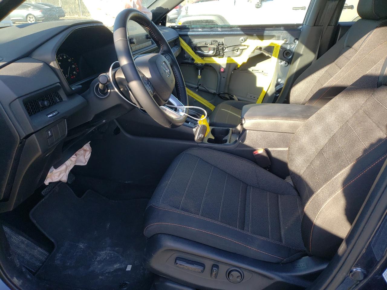 2025 Honda CR-V VIN 7FARS6H5XSE024433 Copart auction photo, front end / minor dent/scratches damage thumbnail 7