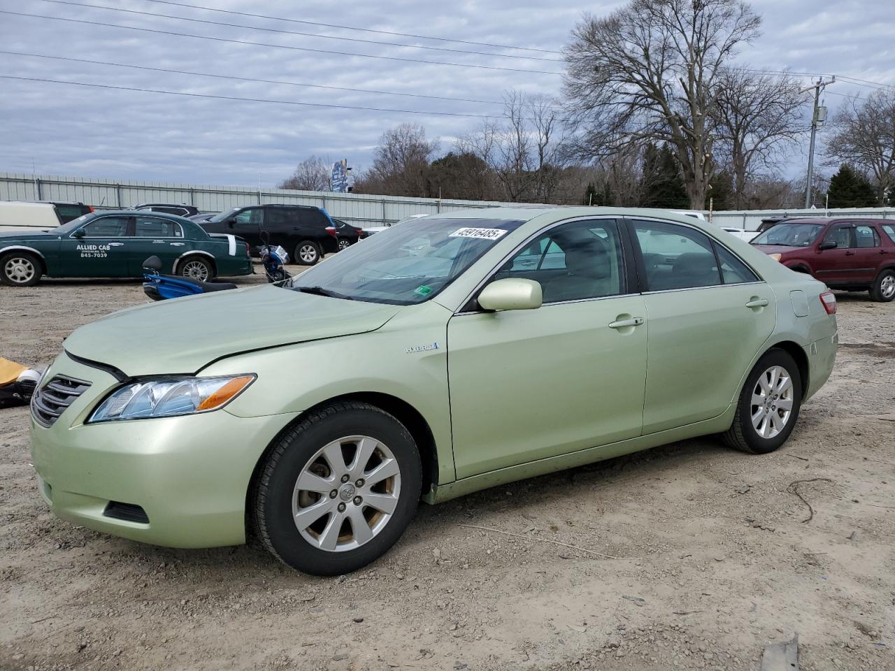 2009 Toyota Camry VIN 4T1BB46K89U070706