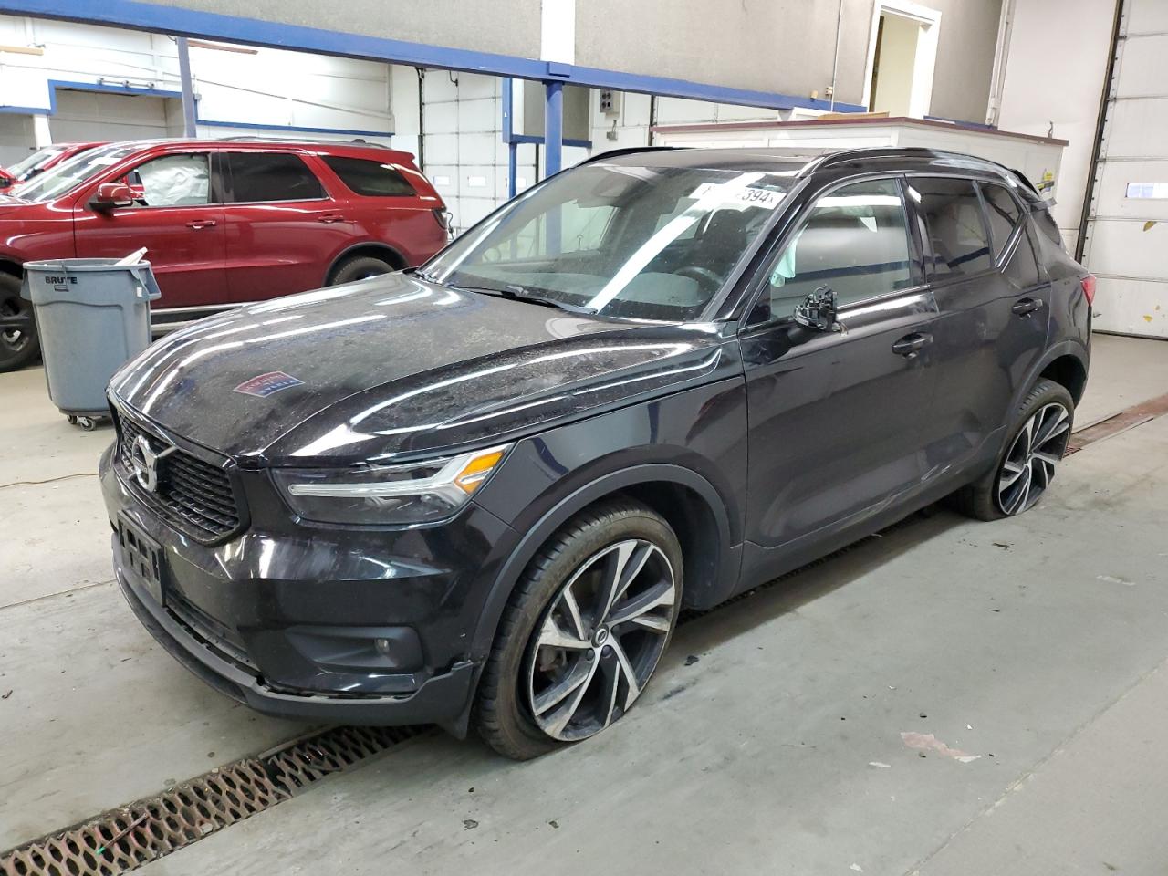 2021 Volvo XC40 VIN YV4162UM7M2399346