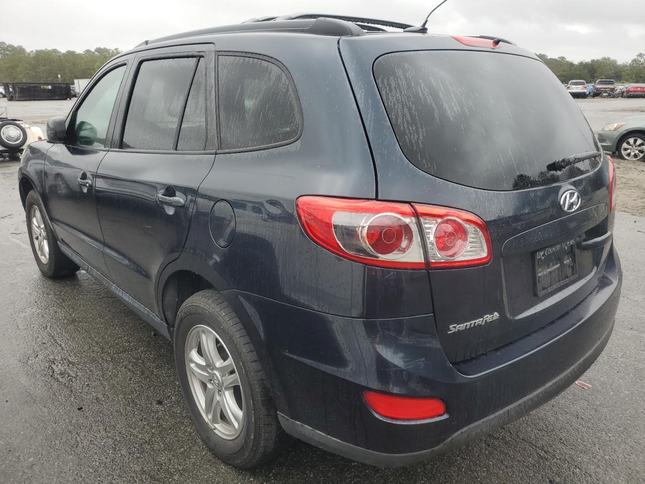 2012 Hyundai Santa Fe VIN 5XYZG3AB7CG124818 Copart auction photo, mechanical damage thumbnail 2