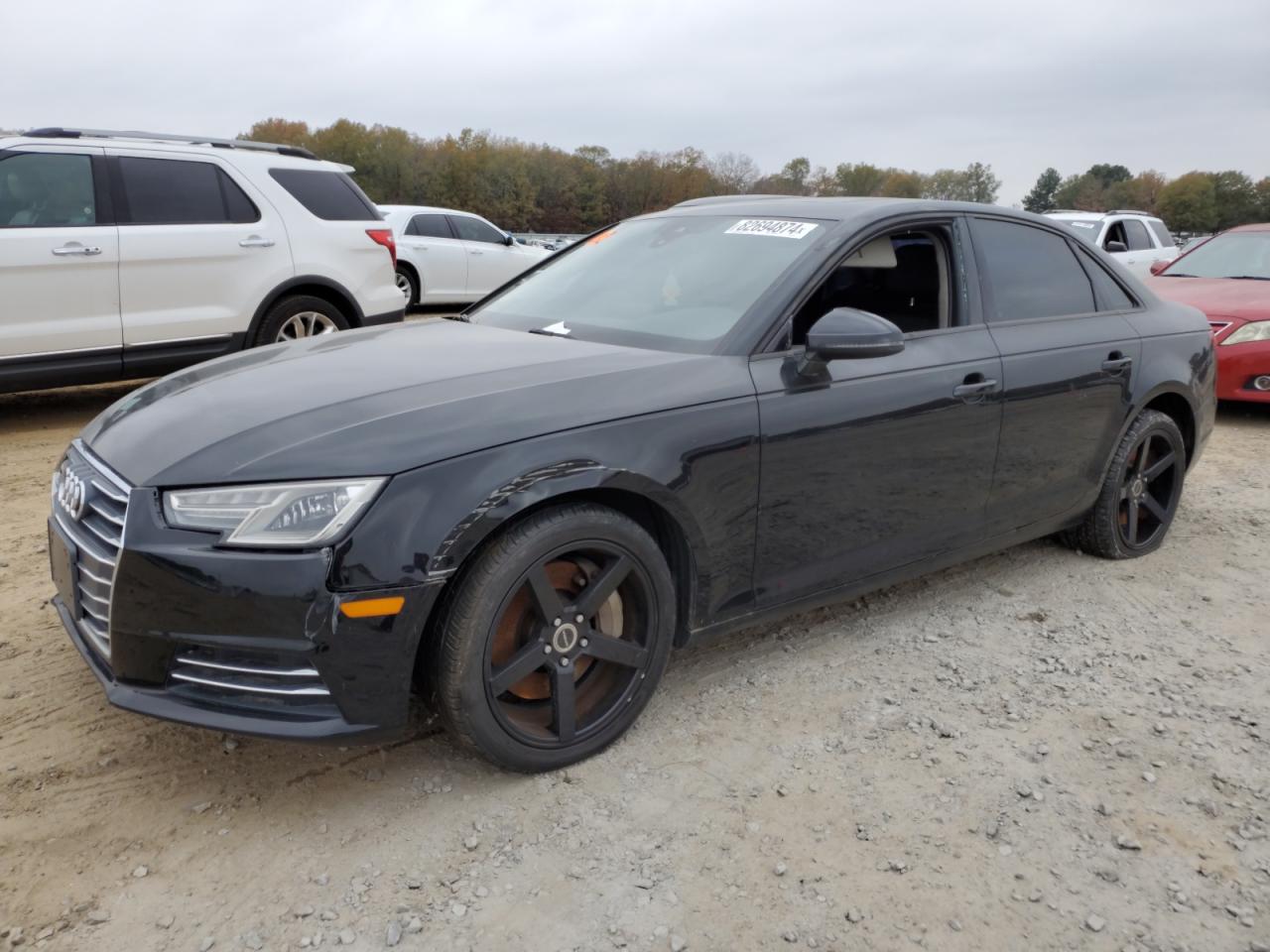 2017 Audi A4 VIN WAUANAF47HN024460