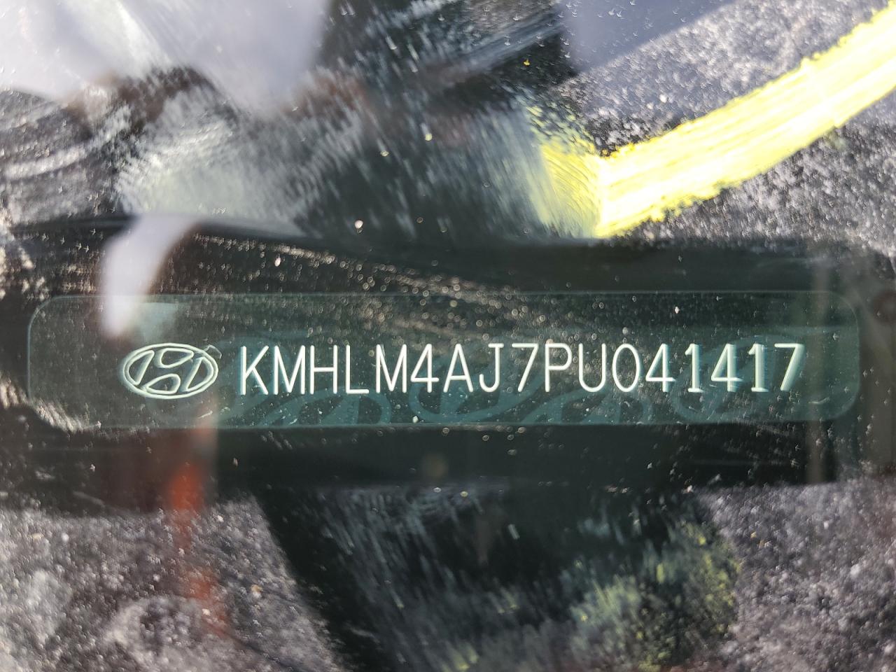 2023 Hyundai Elantra VIN KMHLM4AJ7PU041417 Copart auction photo, side / front end damage thumbnail 15