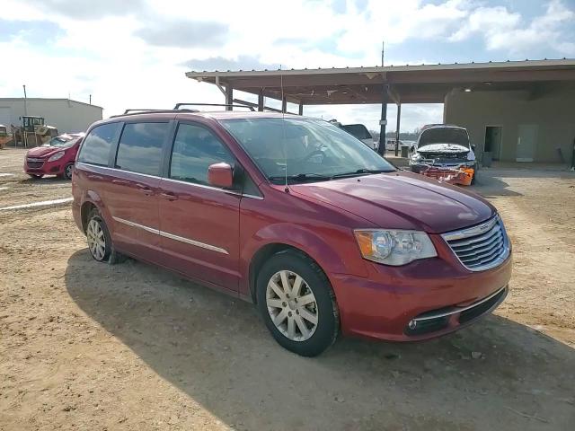 2015 Chrysler Town & Country VIN 2C4RC1BG5FR564840 Copart auction photo, side / rear end damage thumbnail 12