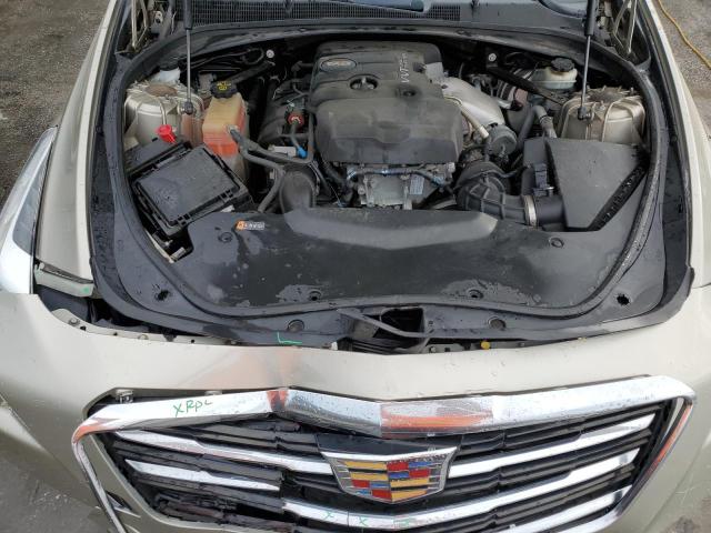 2015 Cadillac CTS VIN 1G6AR5SX6F0105204 Copart auction photo, front end damage thumbnail 11