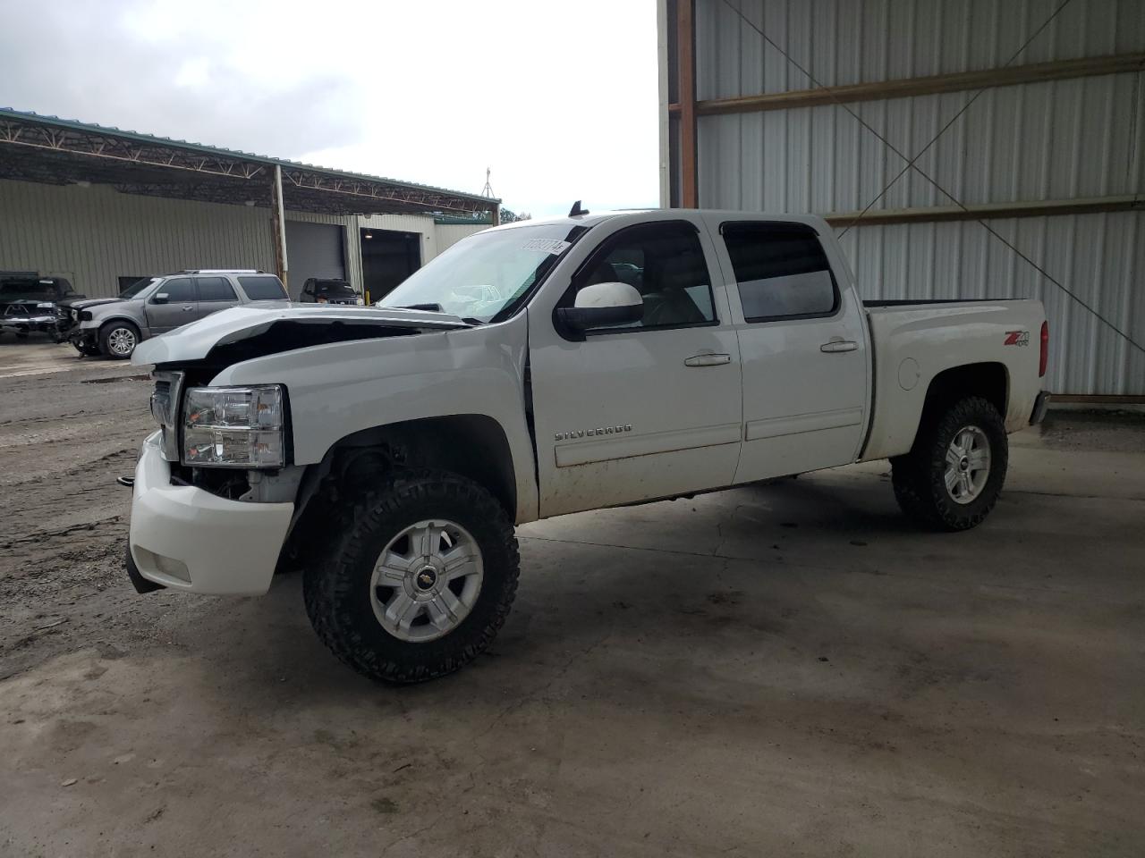 2011 Chevrolet Silverado VIN 3GCPKTE37BG373855
