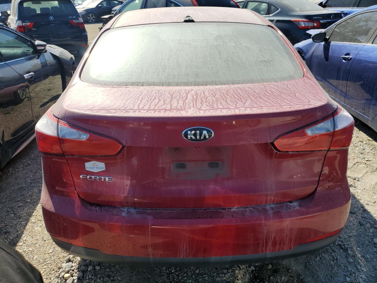 2016 KIA Forte VIN KNAFX4A67G5584374 Copart auction photo, water/flood damage thumbnail 6
