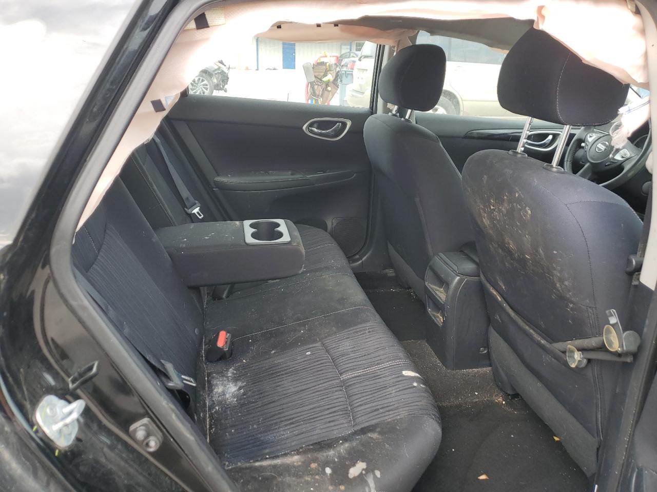 2016 Nissan Sentra VIN 3N1AB7AP5GY253949 Copart auction photo, front end / rear end damage thumbnail 10