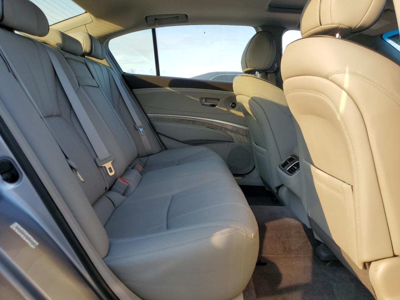 2018 Acura RLX VIN JH4KC1F52JC000704 Copart auction photo, front end damage thumbnail 10
