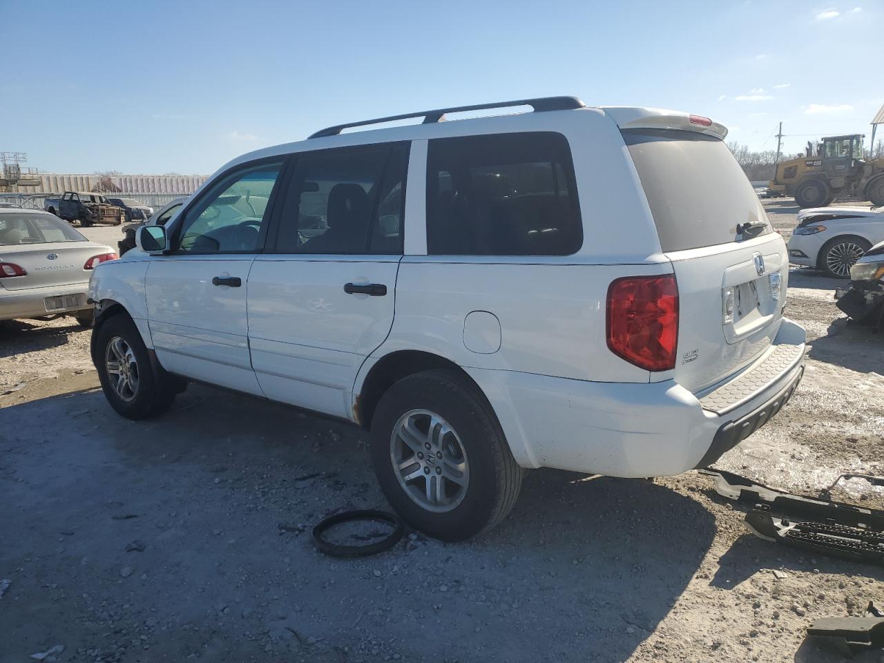 2004 Honda Pilot VIN 5FNYF185X4B007908 Copart auction photo, all over damage thumbnail 2