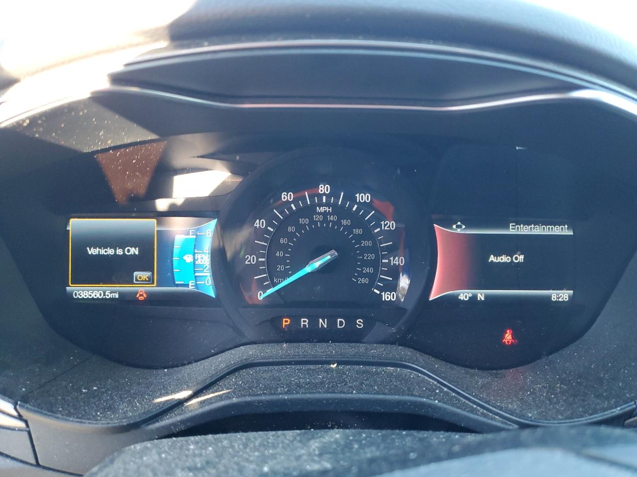 2020 Ford Fusion VIN 3FA6P0T98LR142252 Copart auction photo, rear end / minor dent/scratches damage thumbnail 9