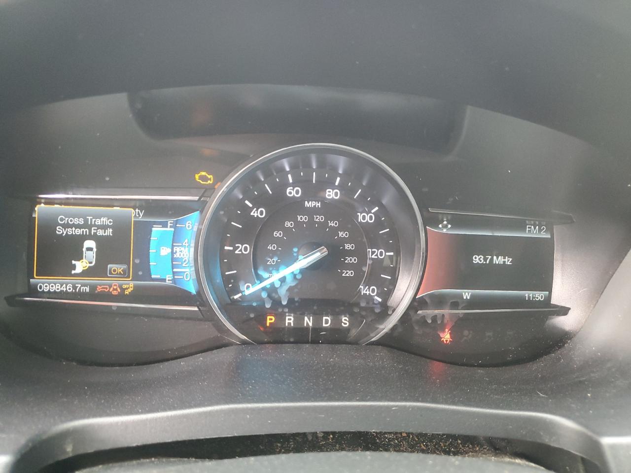 2017 Ford Explorer VIN 1FM5K8D81HGE17396 Copart auction photo, rear end / all over damage thumbnail 9