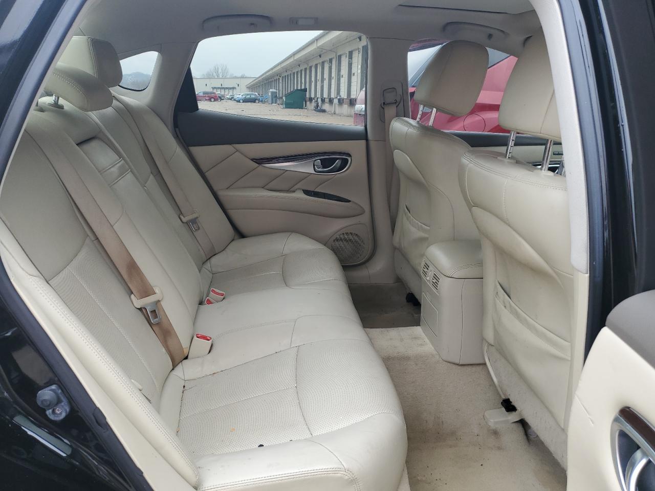 2017 Infiniti Q70 VIN JN1BY1AP9HM740558 Copart auction photo, minor dent/scratches damage thumbnail 11