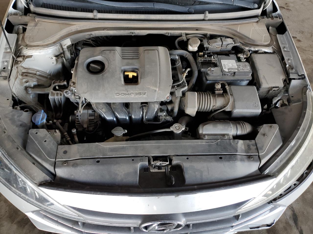 2020 Hyundai Elantra VIN 5NPD84LF8LH560888 Copart auction photo, front end damage thumbnail 11