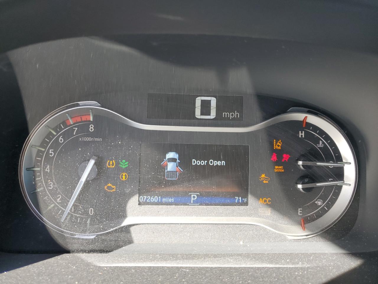 2020 Honda Ridgeline VIN 5FPYK3F76LB007258 Copart auction photo, side / undercarriage damage thumbnail 9