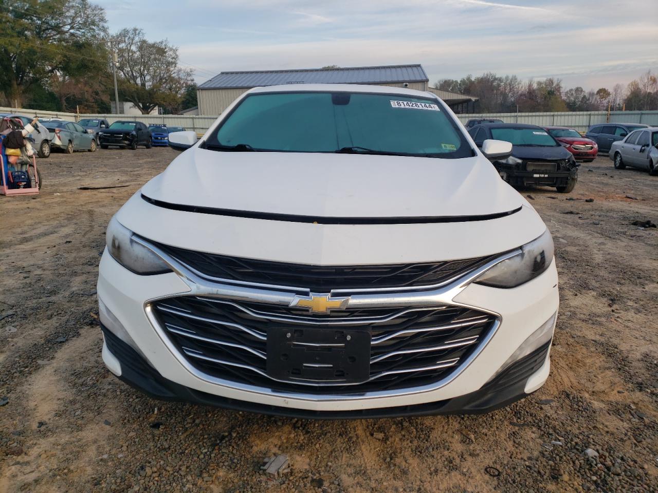 2020 Chevrolet Malibu VIN 1G1ZD5ST5LF093186 Copart auction photo, side / all over damage thumbnail 5