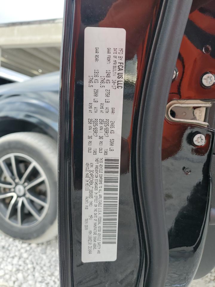 2018 Dodge Journey VIN 3C4PDCABXJT189085 Copart auction photo, rear end / minor dent/scratches damage thumbnail 14
