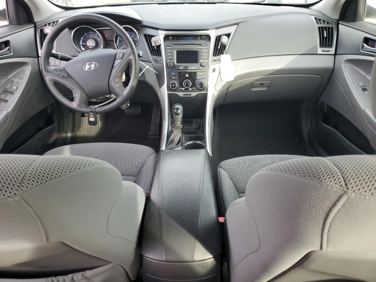 2014 Hyundai Sonata VIN 5NPEB4AC9EH943451 Copart auction photo, vandalism damage thumbnail 11