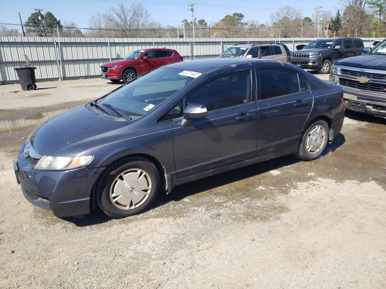 2009 Honda Civic VIN JHMFA36289S012821