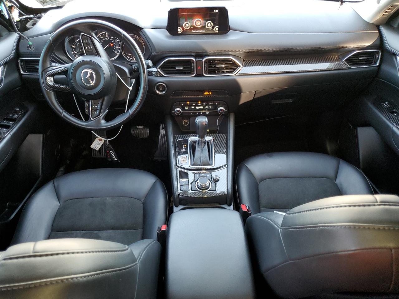 2019 Mazda CX-5 VIN JM3KFBCM7K0698943 Copart auction photo, side damage thumbnail 8