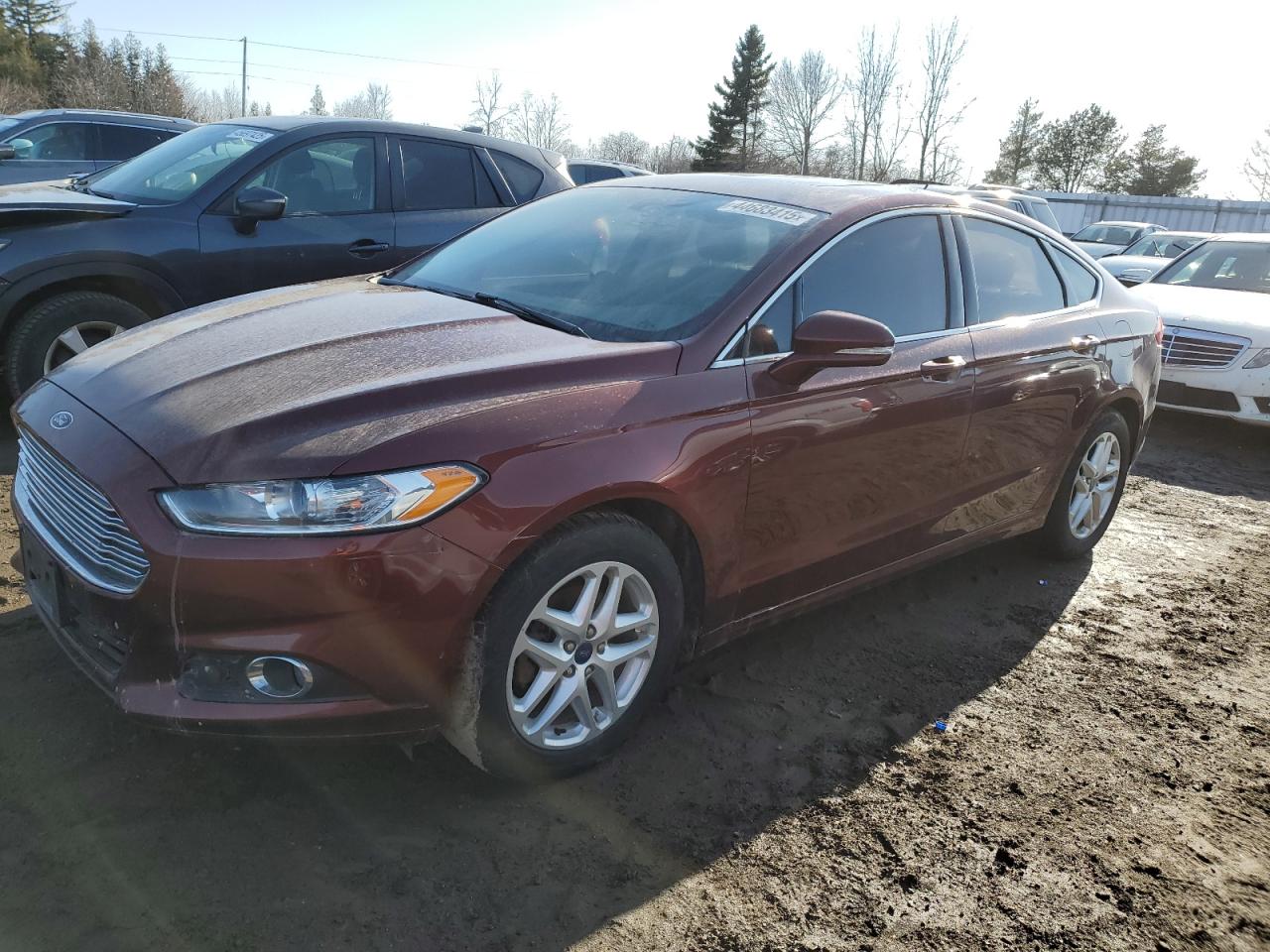 2016 Ford Fusion VIN 3FA6P0HD1GR181736
