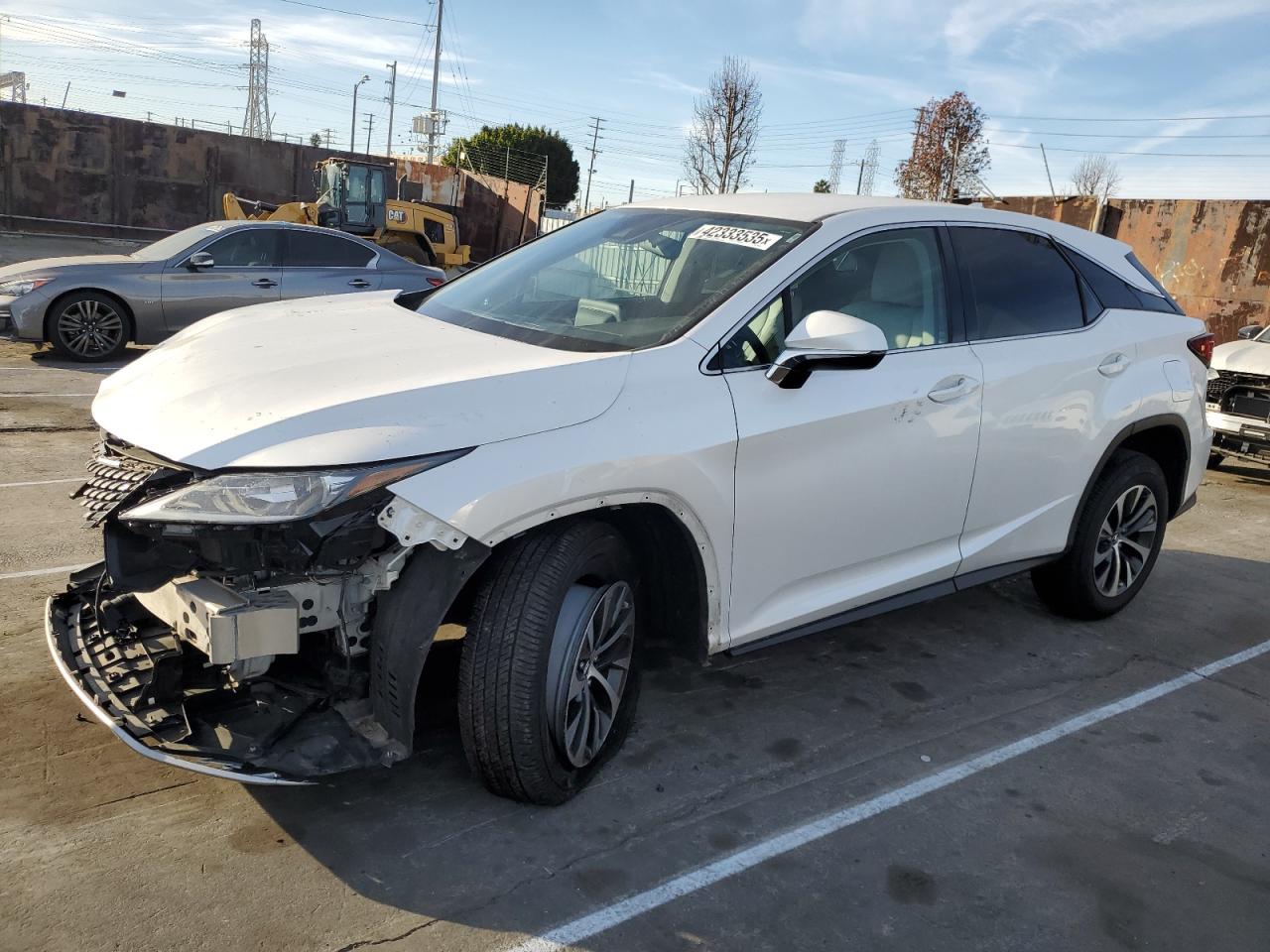 2020 Lexus RX VIN 2T2AZMAA2LC161657