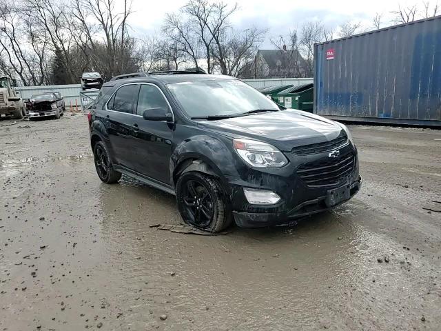 2017 Chevrolet Equinox VIN 2GNALCEK6H1592146 Copart auction photo, front end damage thumbnail 14