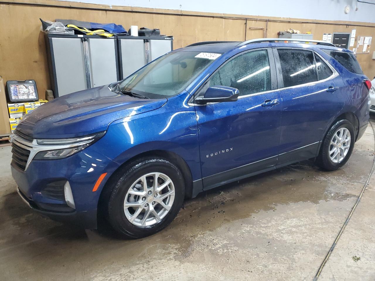 2023 Chevrolet Equinox VIN 3GNAXUEG0PS141254