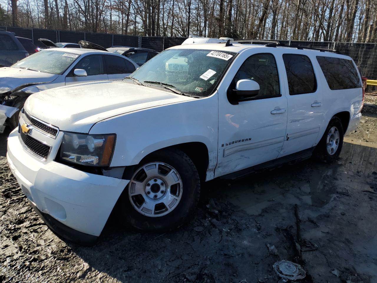 2009 Chevrolet Suburban VIN 1GNFK26319R274535