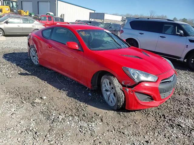 2013 Hyundai Genesis VIN KMHHT6KD9DU083533 Copart auction photo, rear end / front end damage thumbnail 13