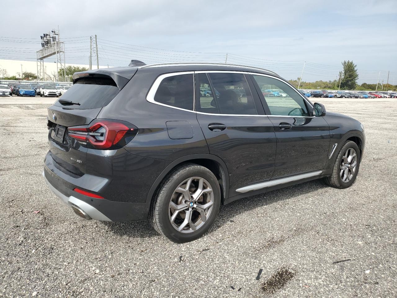 2024 BMW X3 VIN 5UX43DP02R9T52140 Copart auction photo, minor dent/scratches damage thumbnail 3