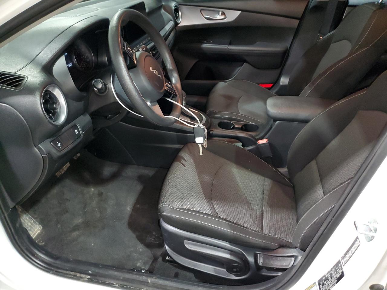2023 KIA Forte VIN 3KPF24ADXPE646824 Copart auction photo, rear end / side damage thumbnail 7