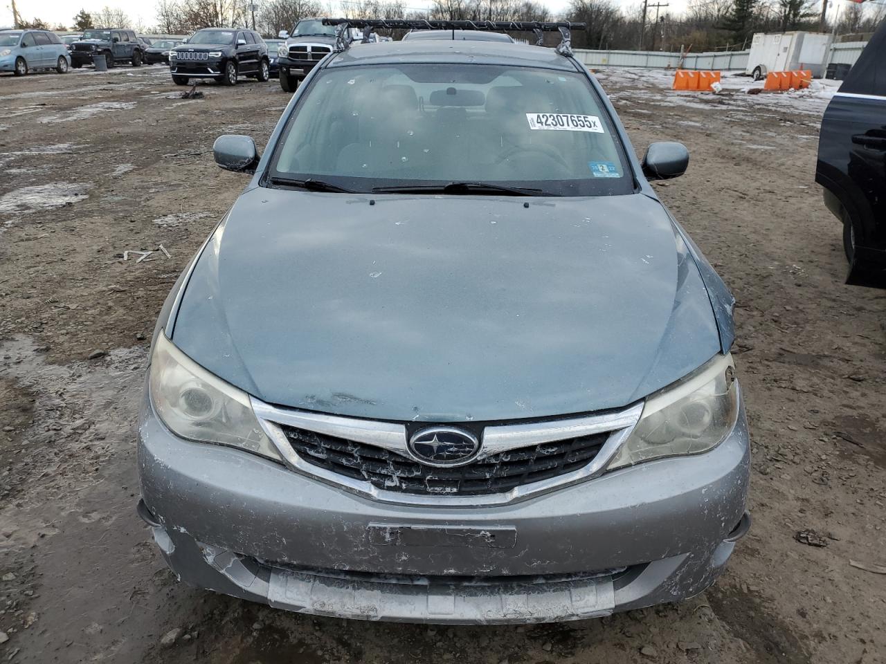 2009 Subaru Impreza VIN JF1GH63639G820903 Copart auction photo, front end damage thumbnail 5