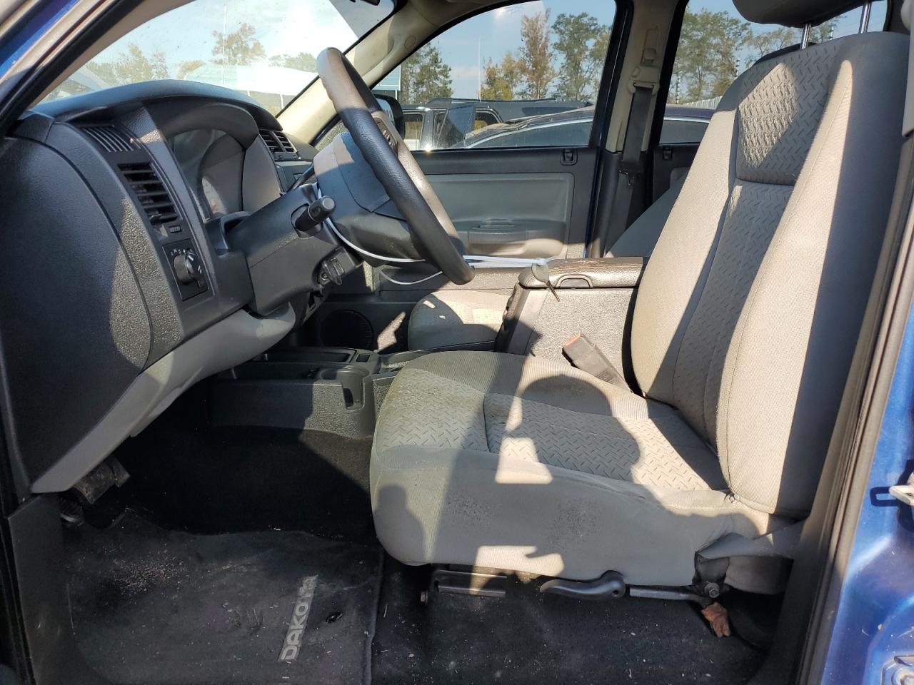 2008 Dodge Dakota VIN 1D7HE38K78S628610 Copart auction photo, front end damage thumbnail 7