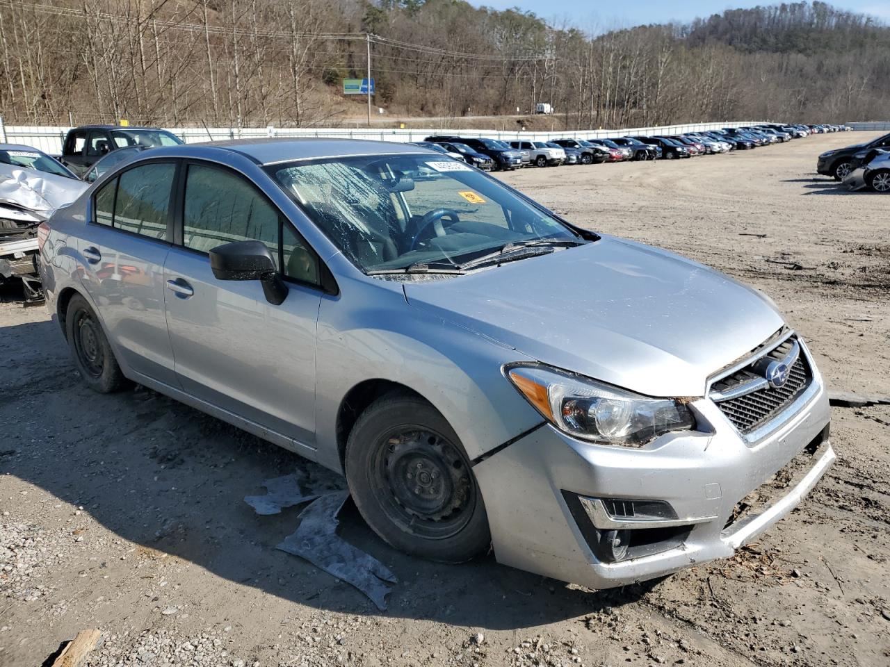 2016 Subaru Impreza VIN JF1GJAA68GH007302 Copart auction photo, water/flood / front end damage thumbnail 4