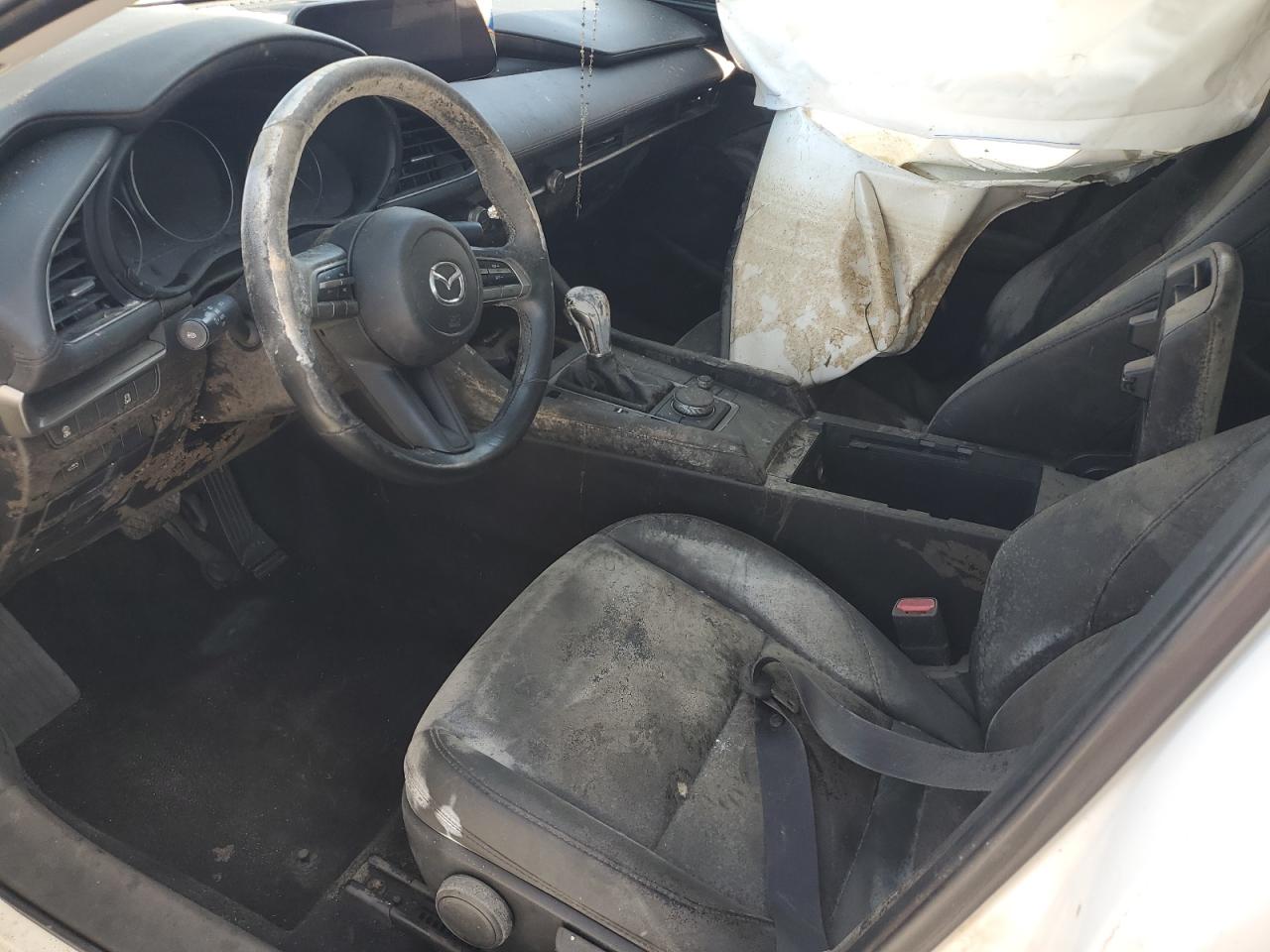 2021 Mazda 3 VIN 3MZBPABL7MM200231 Copart auction photo, side damage thumbnail 8